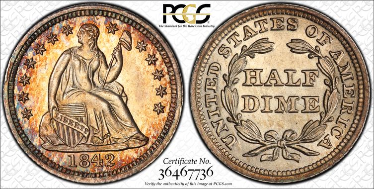 Cert 36467736 - Coin Image