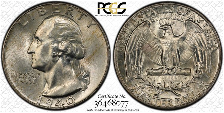 Cert 36468077 - Coin Image