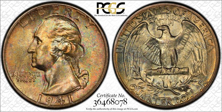 Cert 36468078 - Coin Image