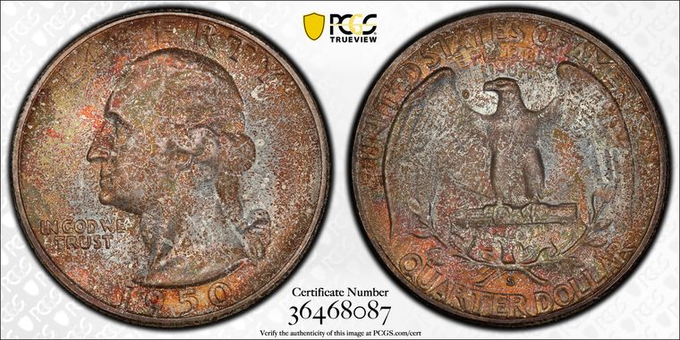 Cert 36468087 - Coin Image