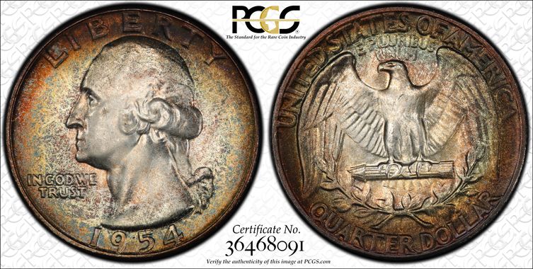 Cert 36468091 - Coin Image