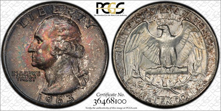 Cert 36468100 - Coin Image