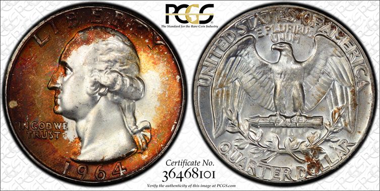 Cert 36468101 - Coin Image