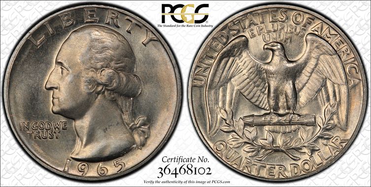 Cert 36468102 - Coin Image