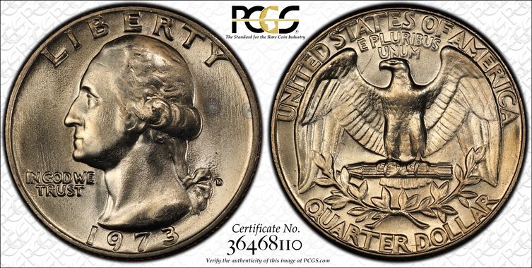 Cert 36468110 - Coin Image