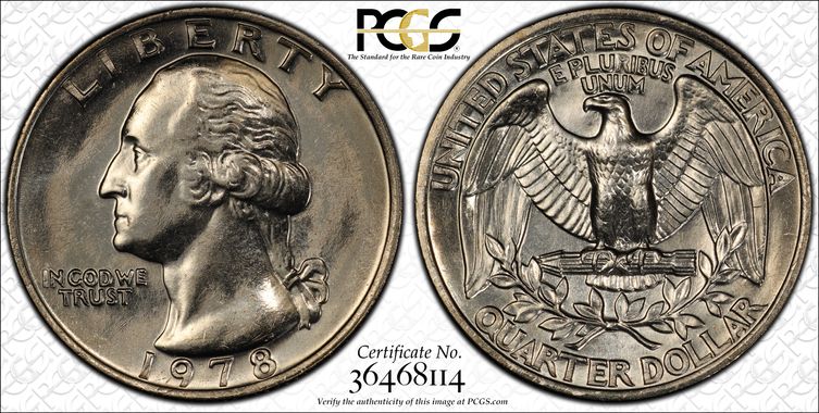 Cert 36468114 - Coin Image