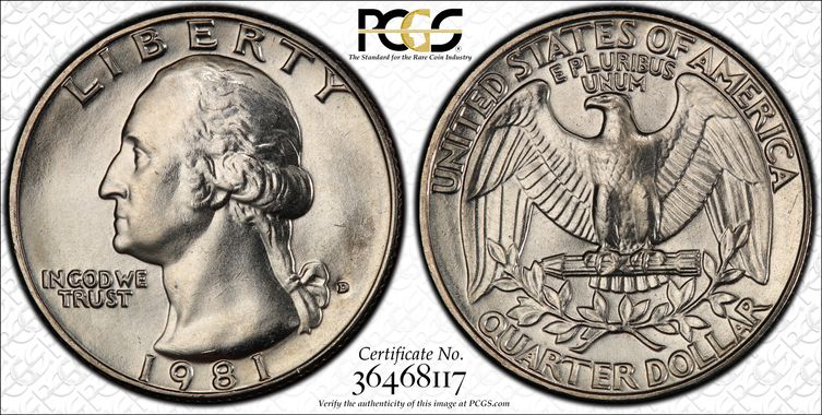 Cert 36468117 - Coin Image