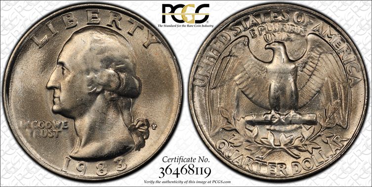 Cert 36468119 - Coin Image