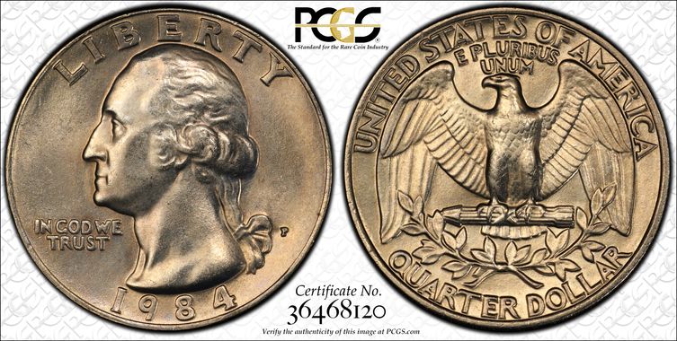 Cert 36468120 - Coin Image