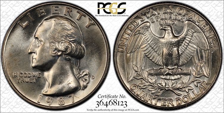 Cert 36468123 - Coin Image