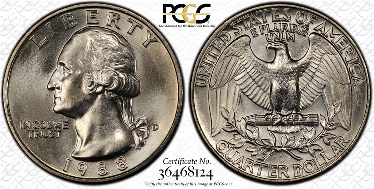 Cert 36468124 - Coin Image