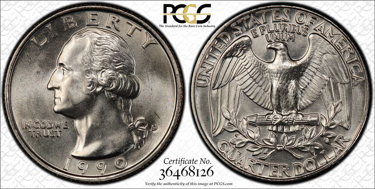 Cert 36468126 - Coin Image