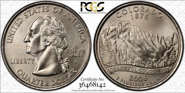 2006-D 25C Colorado Satin Finish SP69