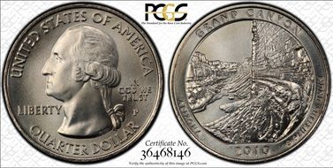 2010-P 25C Grand Canyon NP Satin Finish SP68