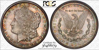 1878-CC $1 MS64+