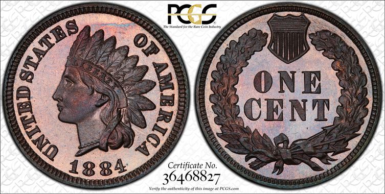 Cert 36468827 - Coin Image