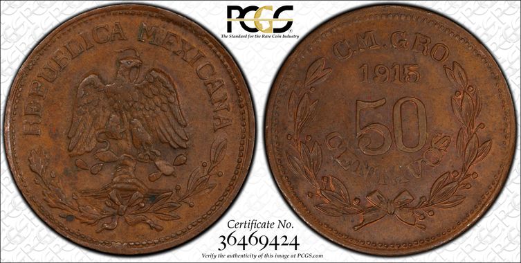 Cert 36469424 - Coin Image