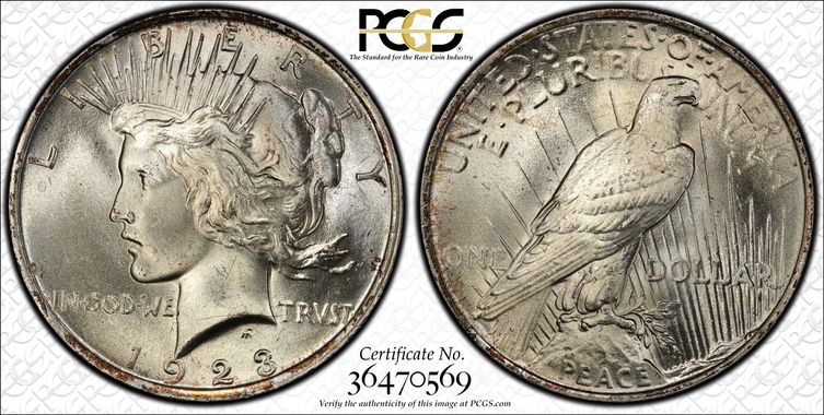 Cert 36470569 - Coin Image