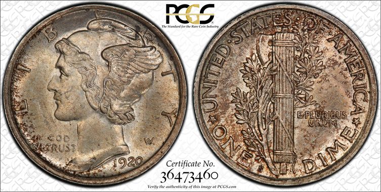 Cert 36473460 - Coin Image