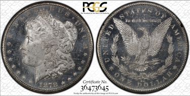 1878-CC $1 GSA Hoard MS63DMPL