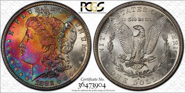 1882-S $1 MS68