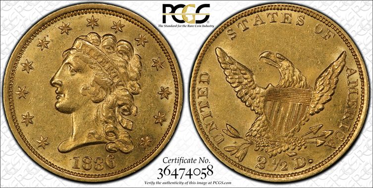 Cert 36474058 - Coin Image