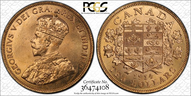 Cert 36474108 - Coin Image