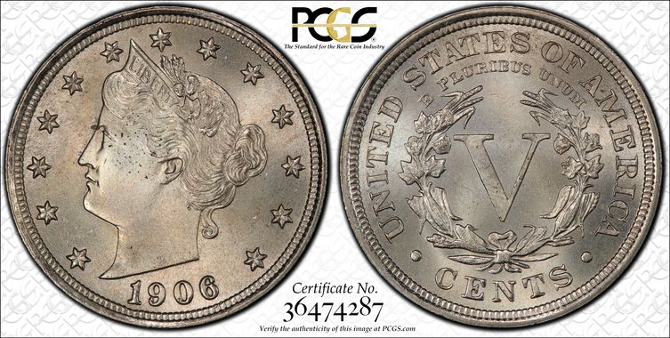 Cert 36474287 - Coin Image