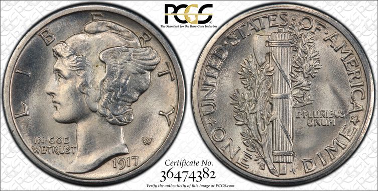 Cert 36474382 - Coin Image