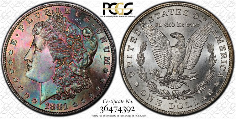 Cert 36474392 - Coin Image