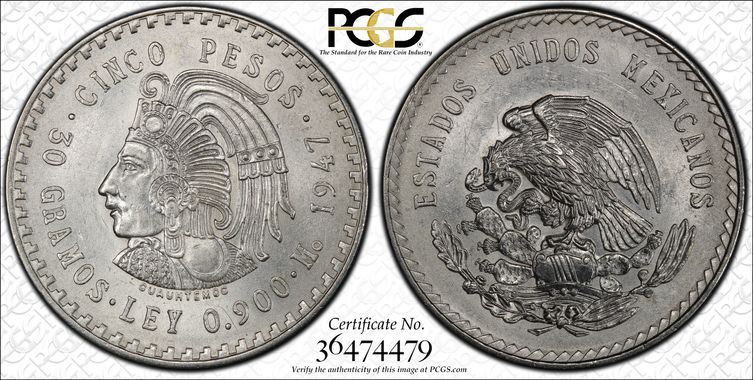 Cert 36474479 - Coin Image