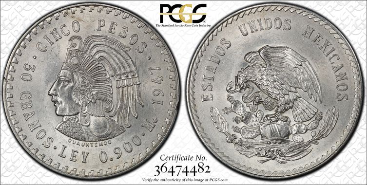 Cert 36474482 - Coin Image