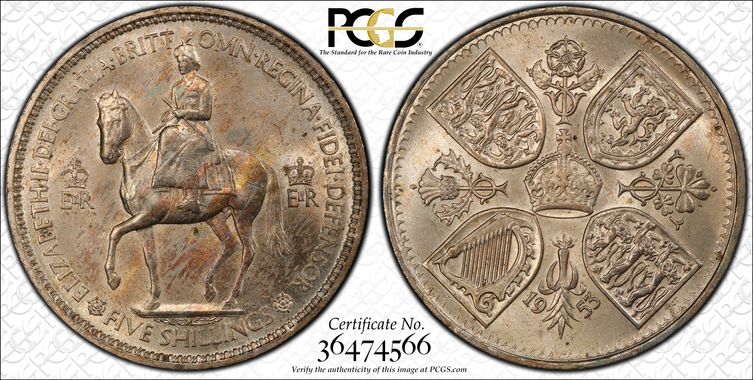 Cert 36474566 - Coin Image