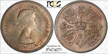 1960 Crown S-4143 MS63