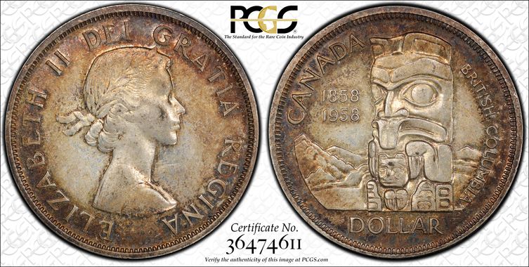 Cert 36474611 - Coin Image