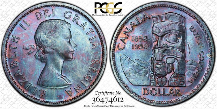 Cert 36474612 - Coin Image