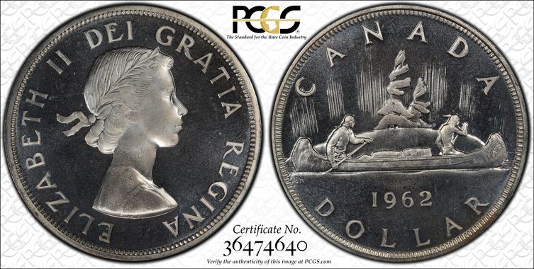 Cert 36474640 - Coin Image