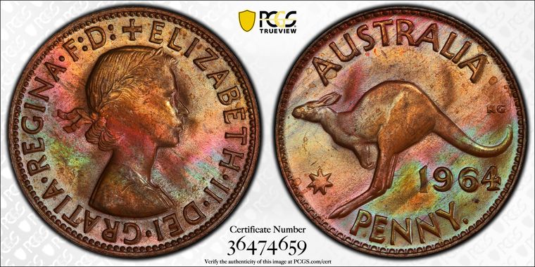 Cert 36474659 - Coin Image