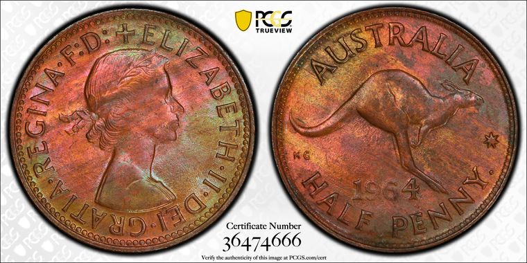 Cert 36474666 - Coin Image