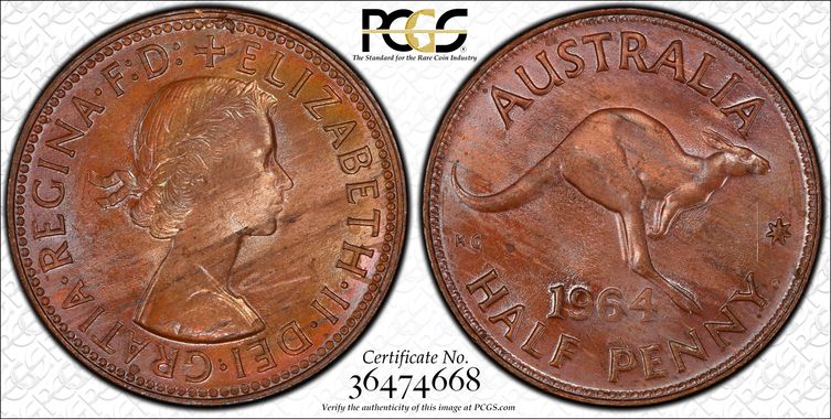 Cert 36474668 - Coin Image