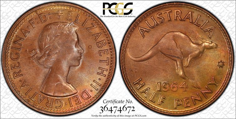 Cert 36474672 - Coin Image