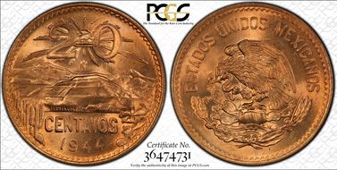 1944-Mo 20C MS67RD