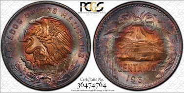 1964-Mo 20C KM-440 MS66RB