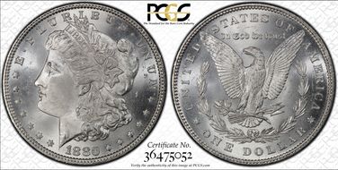 1880 $1 MS66