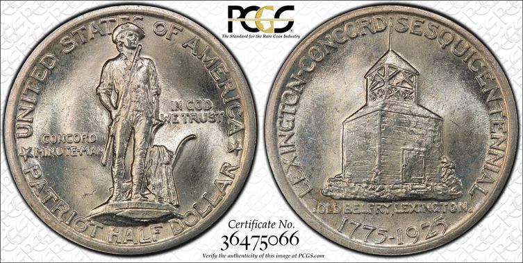 Cert 36475066 - Coin Image