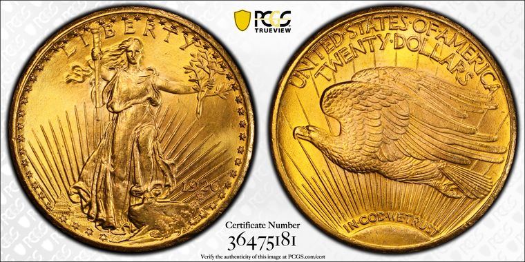 Cert 36475181 - Coin Image