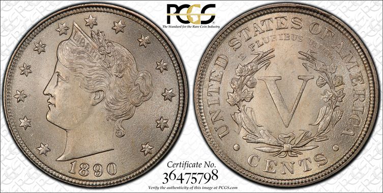 Cert 36475798 - Coin Image