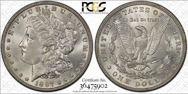1897-O $1 MS63