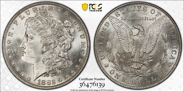 1882-O $1 MS64