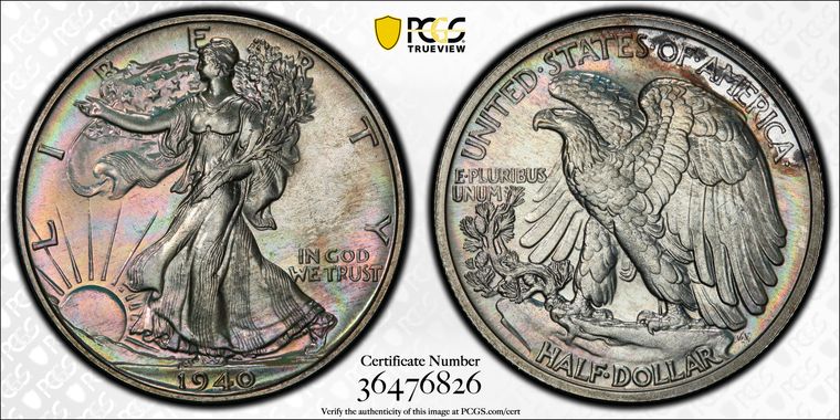 Cert 36476826 - Coin Image